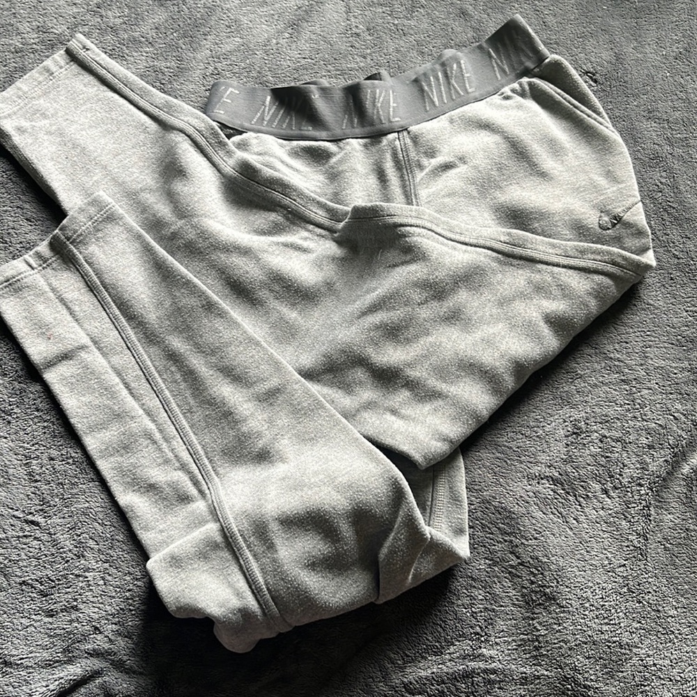Grey nike sweats